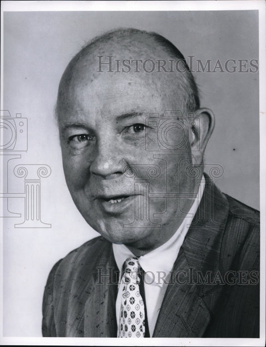 1951 Press Photo Leo Doyle - Historic Images