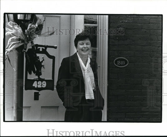 1985 Press Photo Ellie Damm - Historic Images