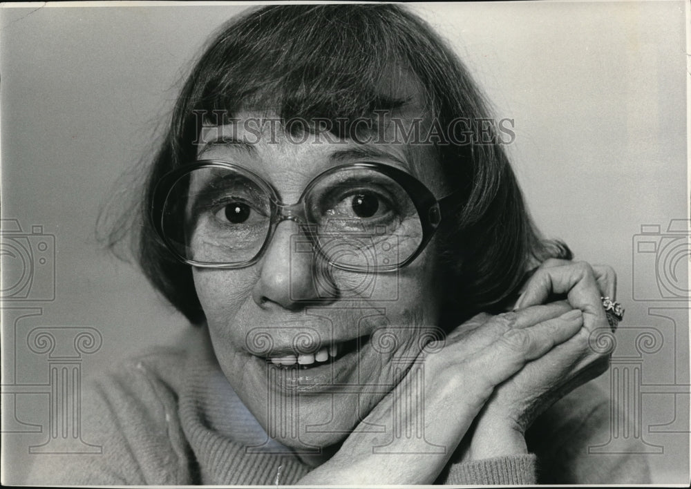 1978 Press Photo Imogene Coca, American comic actress - Historic Images