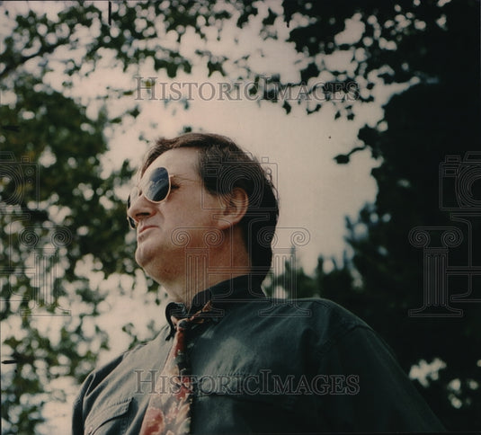 1995 Press Photo Jimmy Carton - cva11436 - Historic Images