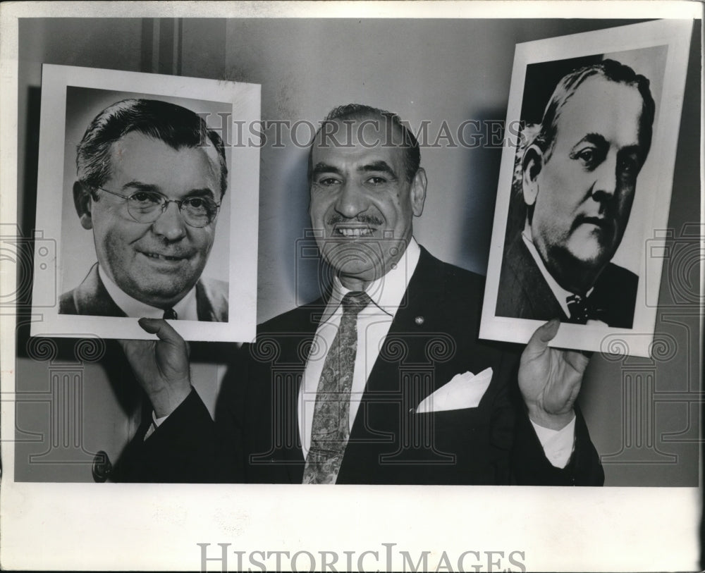 Press Photo Anthony Celebrezze - Historic Images