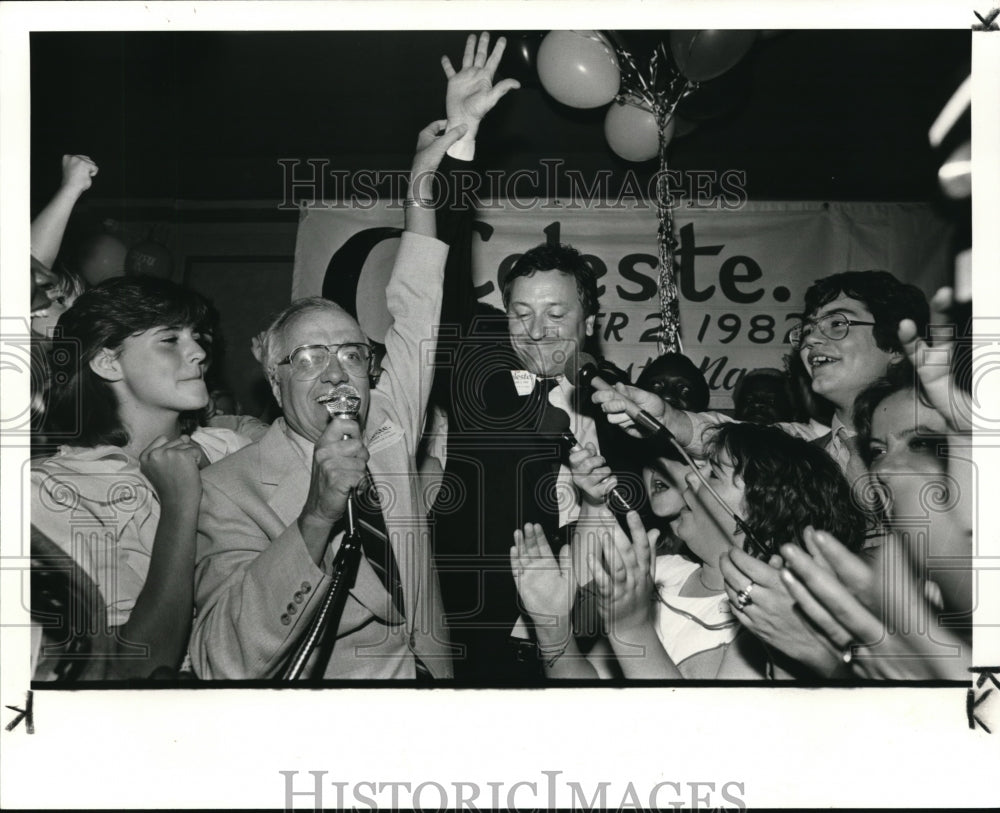 1982 Press Photo Richard F. Celeste - Historic Images