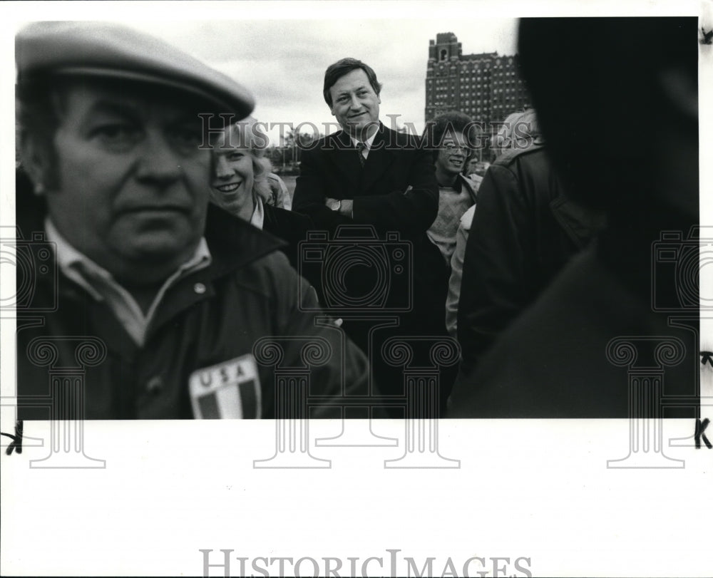 1982 Press Photo Richard F. Celeste - Historic Images