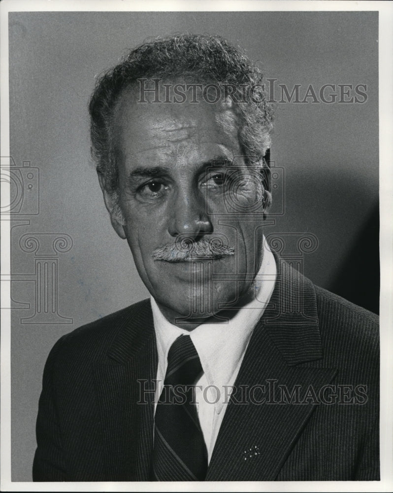 1980 Press Photo Peter Bommarito United Rubber Workers - Historic Images