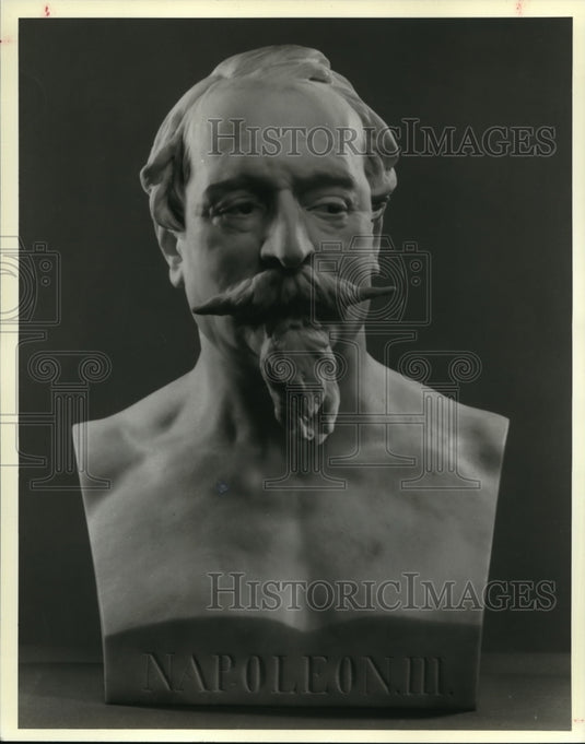1979 Press Photo Napolean Bonaparte III - Historic Images