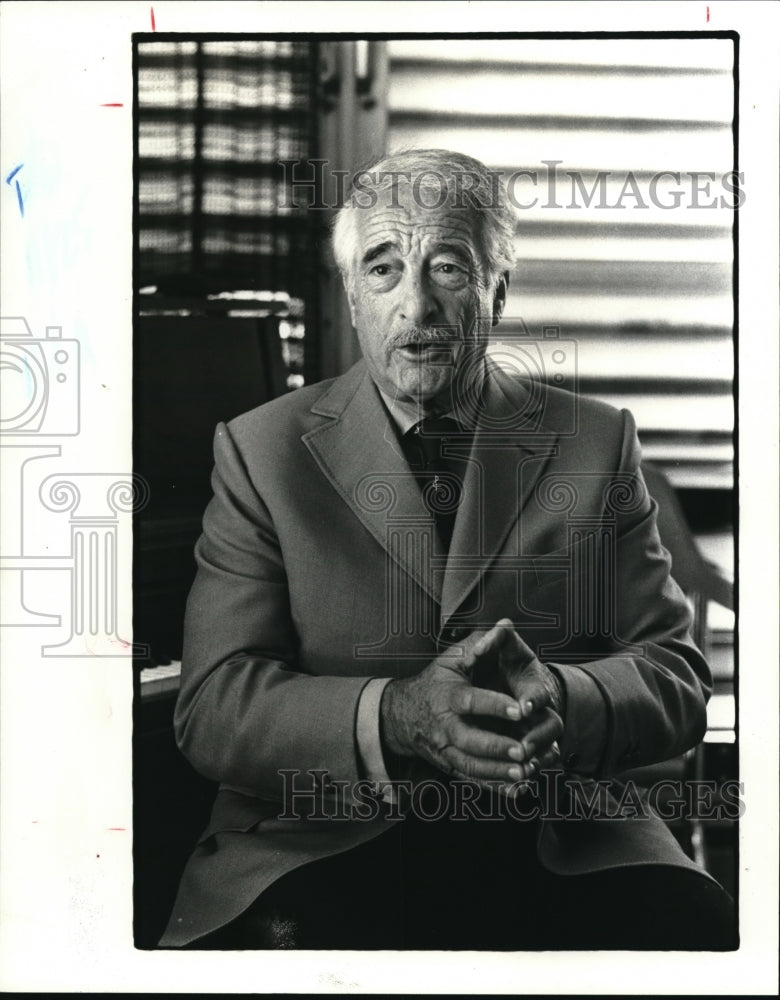 1979, Victor Borge Danish Entertainer - Historic Images