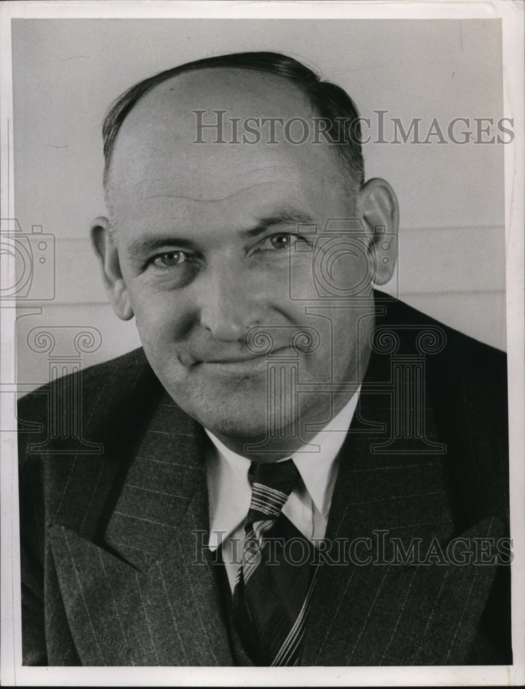 1939 Press Photo Eddie Dork Newspaper Photographer - Historic Images
