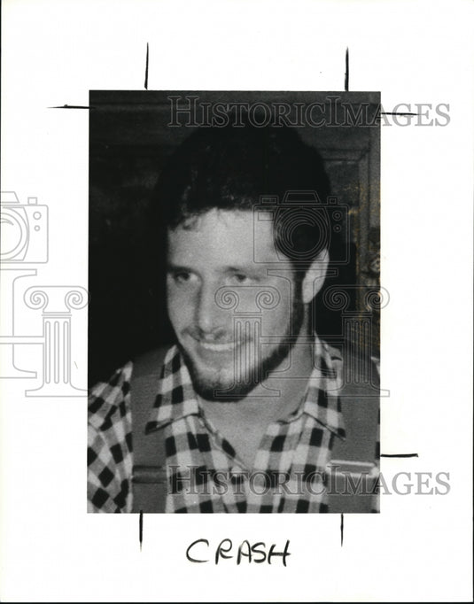 1990 Press Photo Dana Frank Dominick - cva11659 - Historic Images