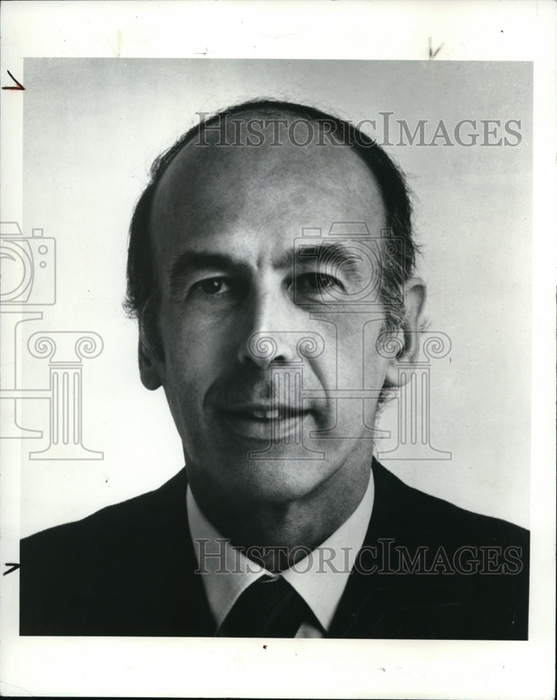 1970 Press Photo Valery Giscard d&#39;Estaing French Politician - cva11668 - Historic Images