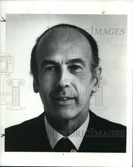 1970 Press Photo Valery Giscard d'Estaing French Politician - cva11668 - Historic Images