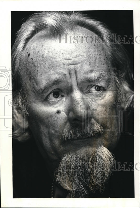 1979 Press Photo Rev. John Gravel - Historic Images