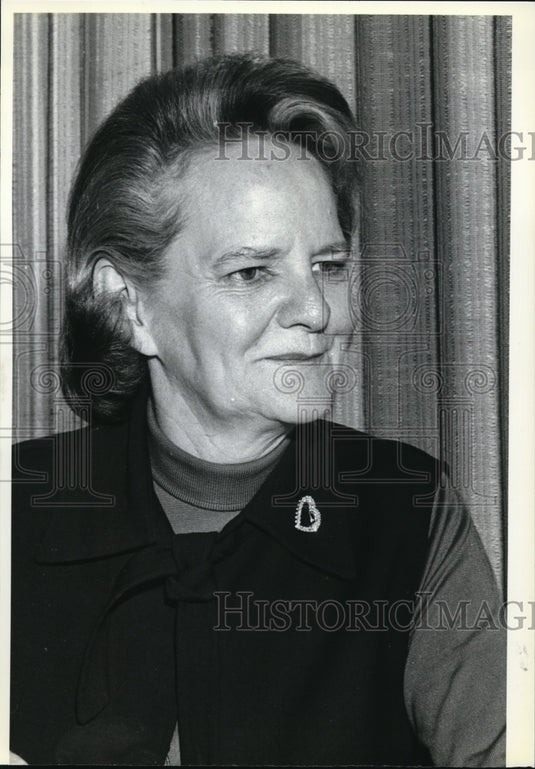 1979 Press Photo Jo Foxworth - Historic Images