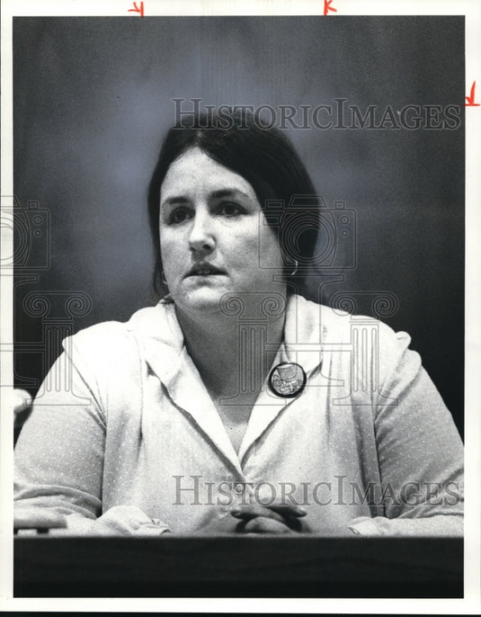 1980 Press Photo Constance A. French - Historic Images