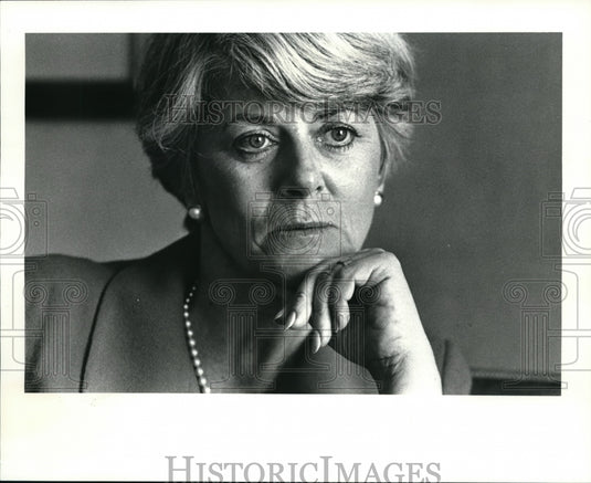1985 Press Photo Geraldine Ferraro Democratic State Representative - Historic Images