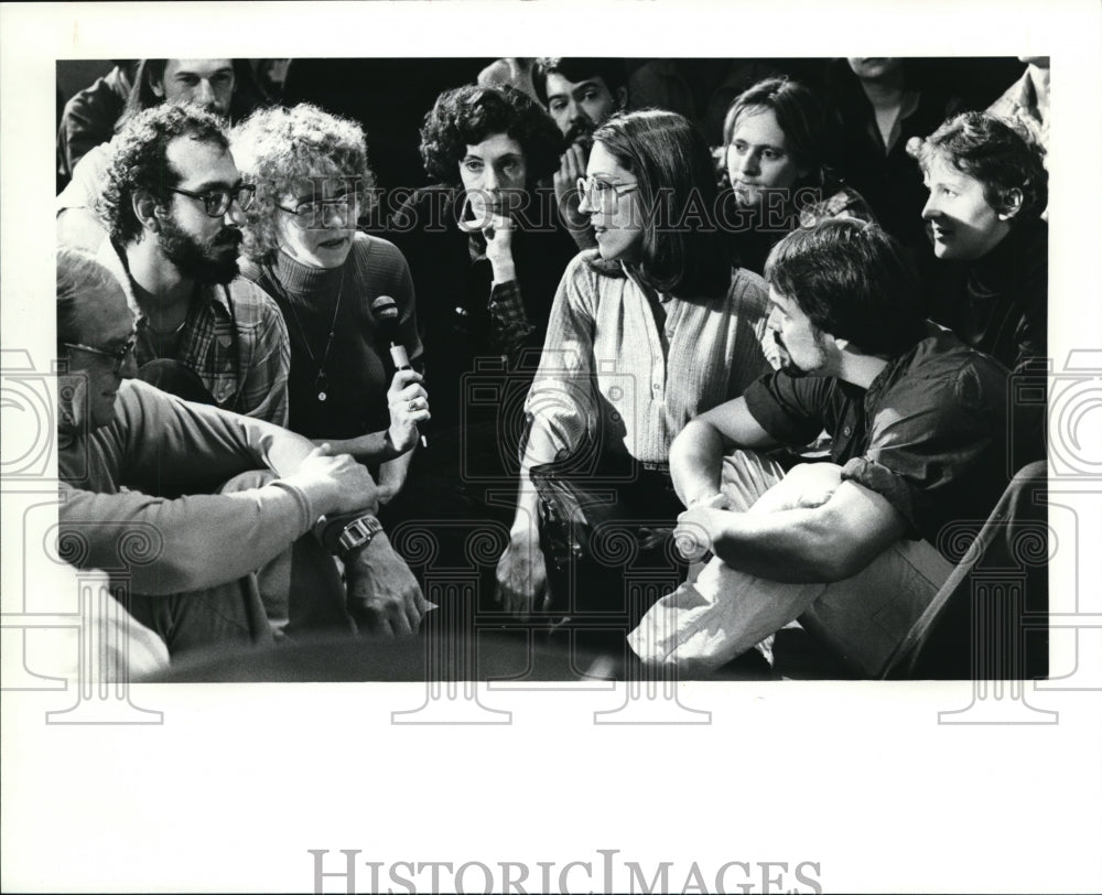 1979 Press Photo Author Warren Farrell Sex Workshop - Historic Images