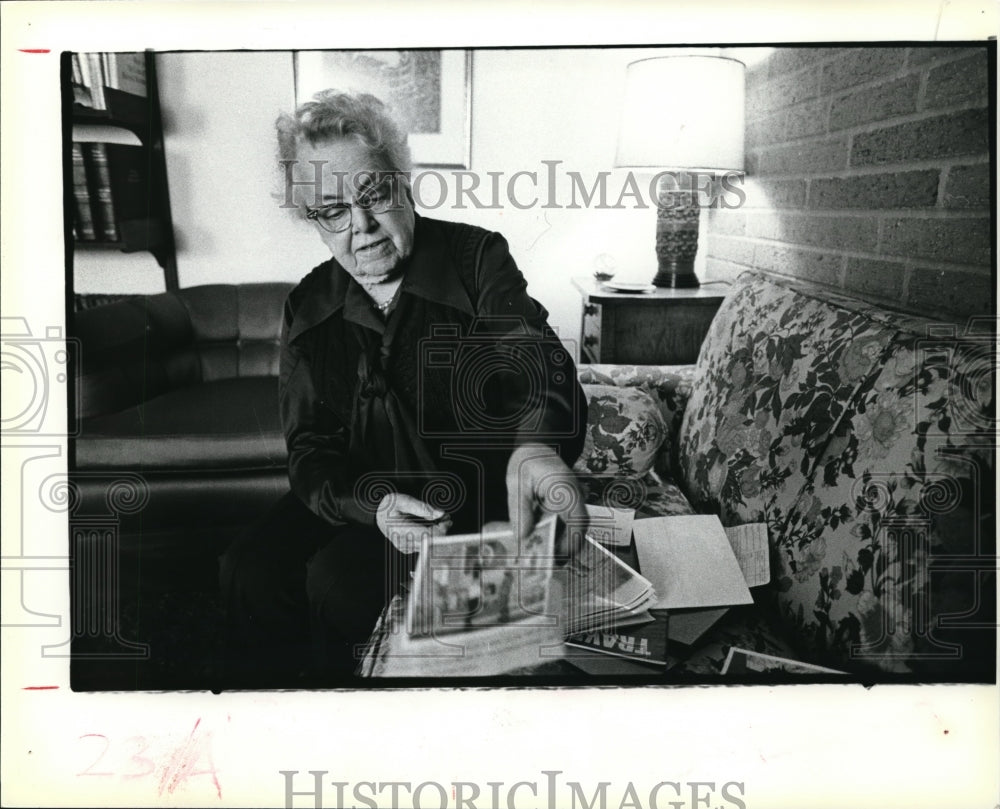 1979 Press Photo Eleanor Farnham - Historic Images