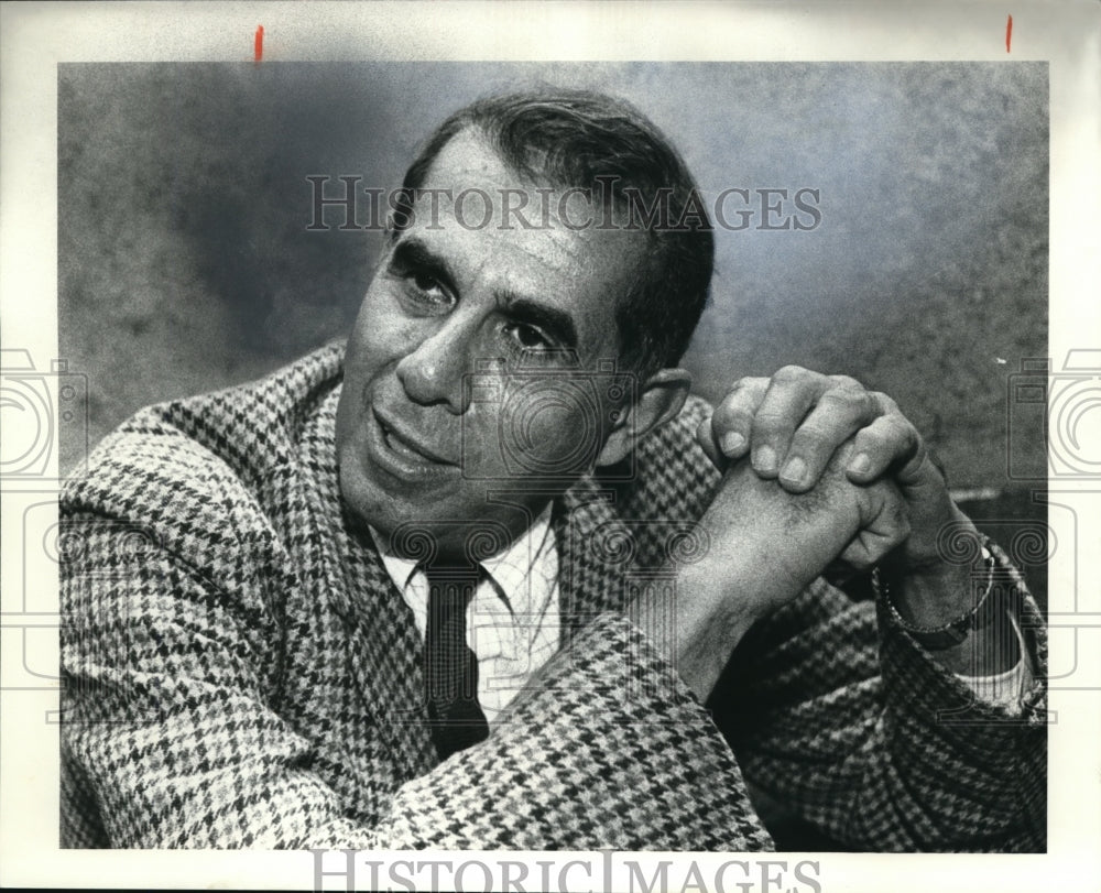 1980, Morton Gottlieb Producer of Tribute - Historic Images