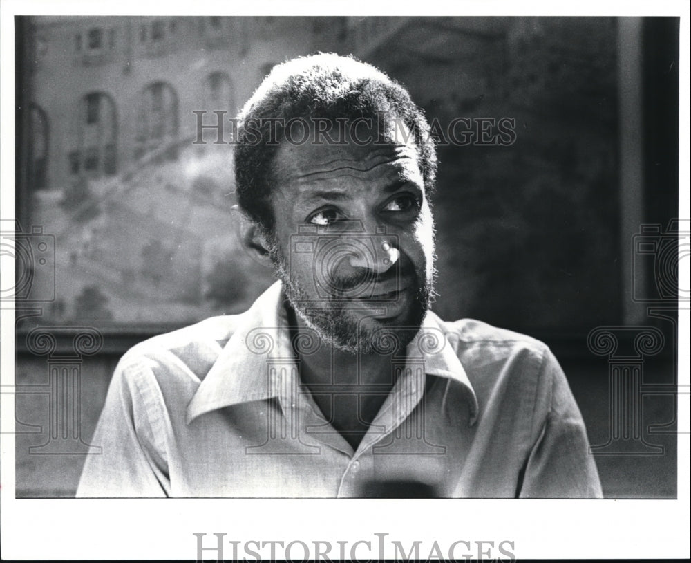 1988 Press Photo Don Freeman - League Park Center - Historic Images