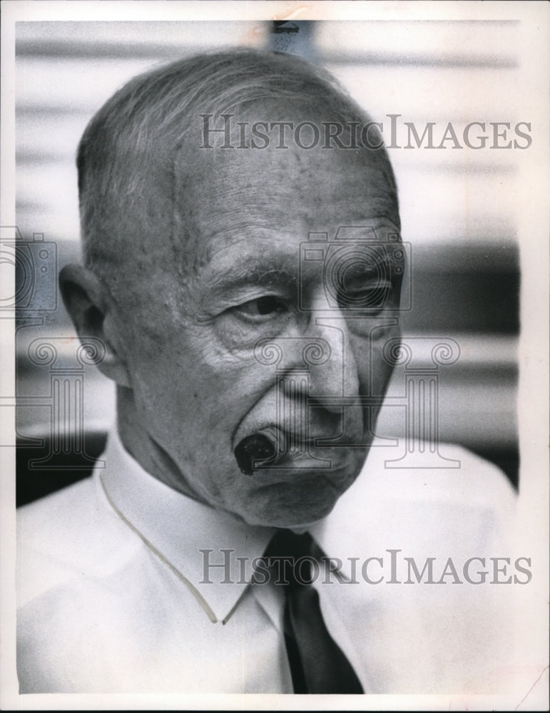 1966 Press Photo Carl D. Friebolin 88th birthday on Jan 19 - cva12007 - Historic Images