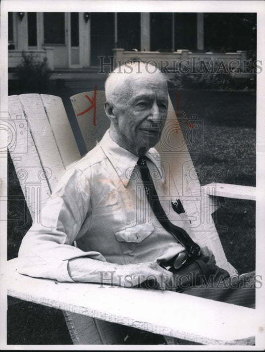 1967 Press Photo Carl D. Friebolin to retire as a US Bankcruptcy Court referee - Historic Images