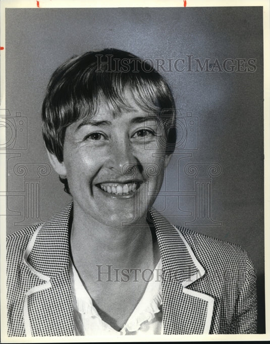 1979 Press Photo Grace Franklin - Historic Images