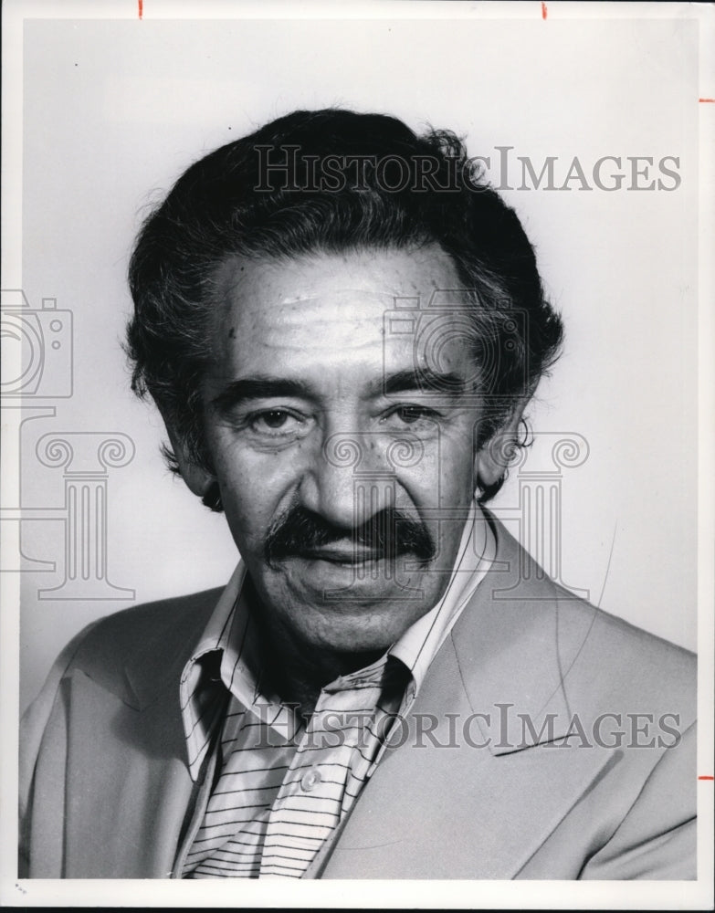 1978 Press Photo Hy Freeman - Historic Images