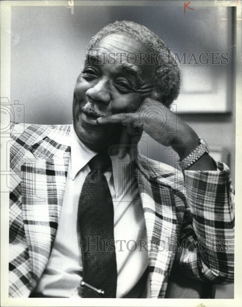 1979 Press Photo Bert Gardner - Historic Images