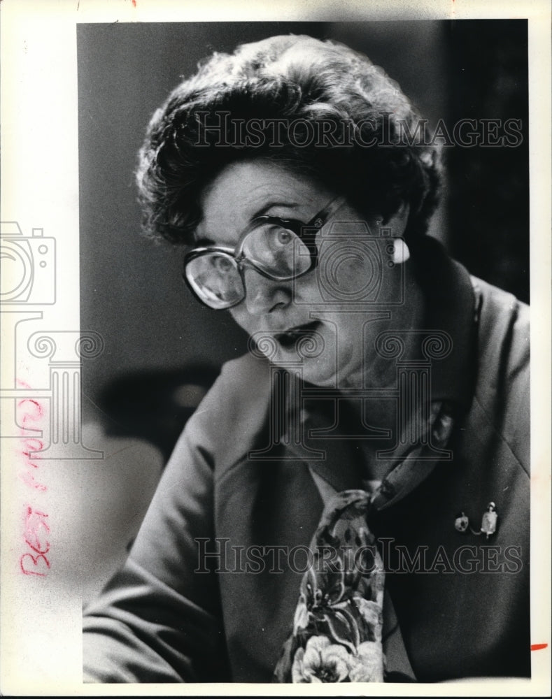 1979 Press Photo Pauline Fanslow - Historic Images