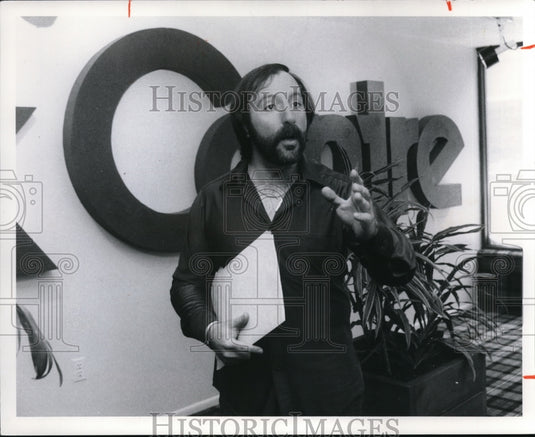 1978 Press Photo Abraham Gelber Vice President First Properties Management Corp. - Historic Images