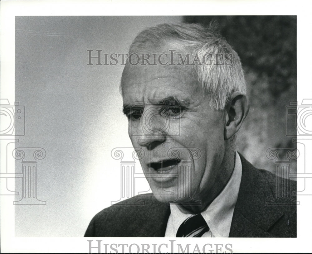 1984 Press Photo Ohio Insurance Director George Fabe - cva12258 - Historic Images