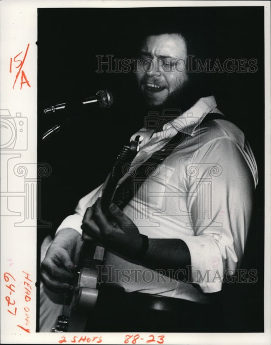 1978, Gail Faught, Country Singer - Historic Images