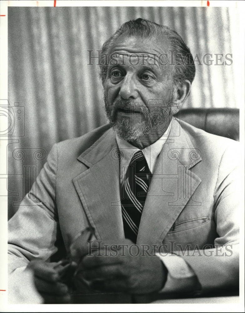 1980 Press Photo Milt Garrett - Historic Images