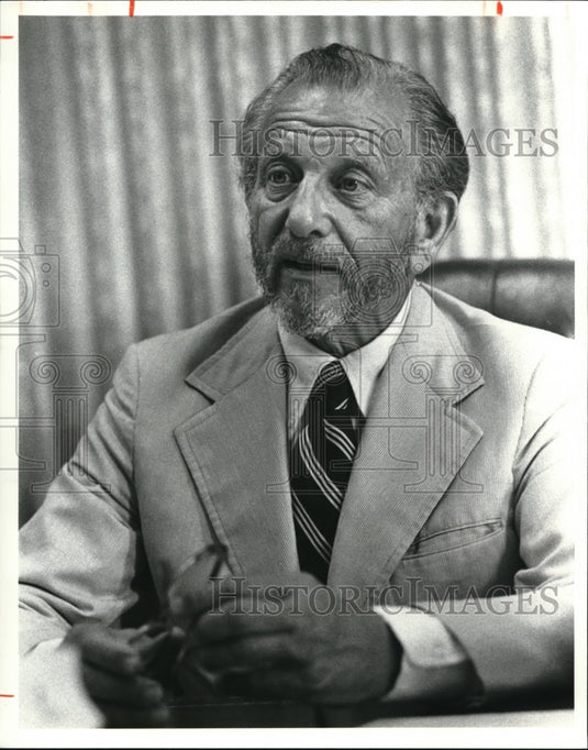1980 Press Photo Milt Garrett - Historic Images
