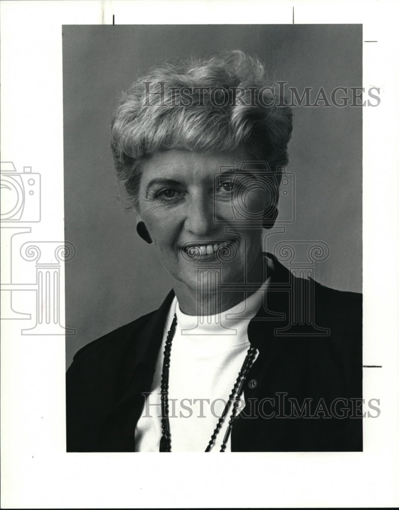 1981 Press Photo Barbara Garwood Jewelry Designer - Historic Images