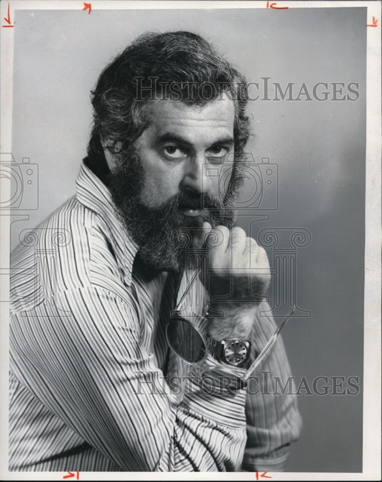 1976 Press Photo Elliott Faye Cleevland Israeli Photographer - Historic Images