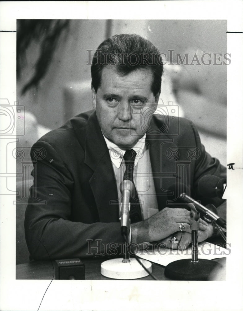 1989 Press Photo William P Fergus - Historic Images