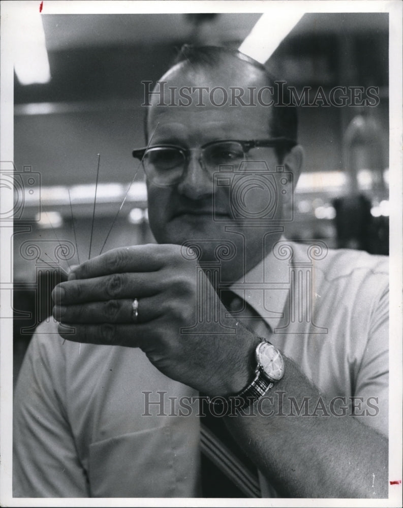 1970, Donald G Gecking Manager GE Co;s Wells Plant - cva12435 - Historic Images