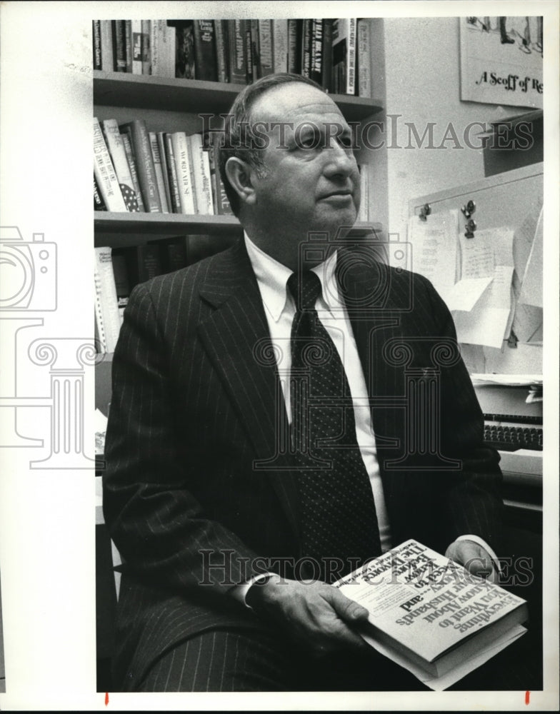 1980 Press Photo Gerson Geltner, Author - Historic Images