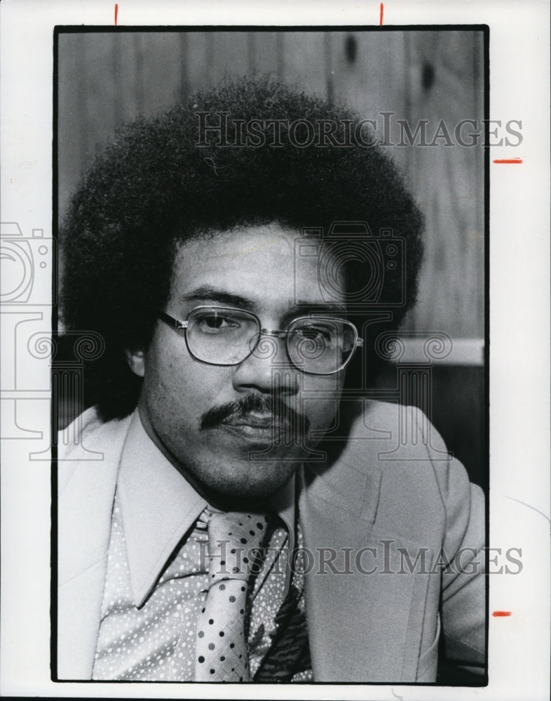 1977 Press Photo Dr Walter Furguson - Historic Images