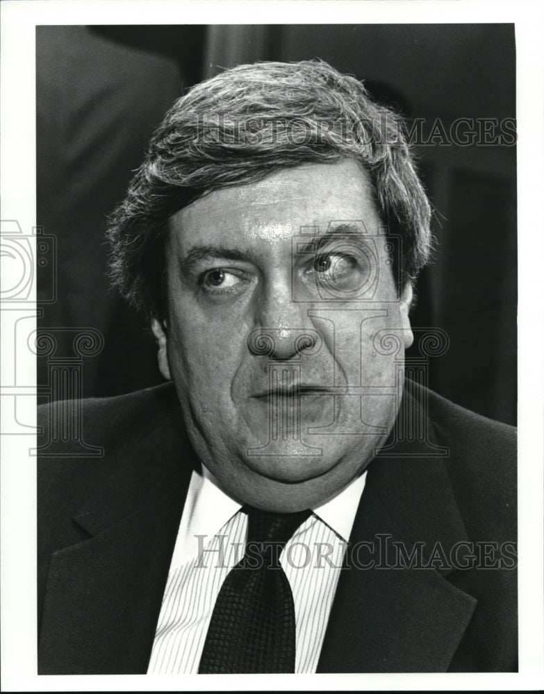 1985 Press Photo Bruce Felder President TRW Record International - Historic Images