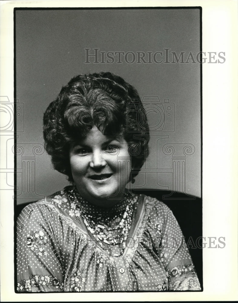 1981 Press Photo Mrs. Lucille Gay - Historic Images