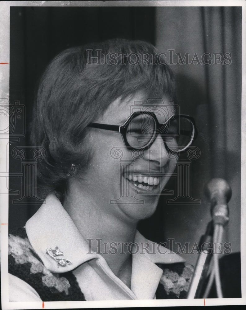 1972, Georgie Ann Geyer, Columnist - cva12605 - Historic Images