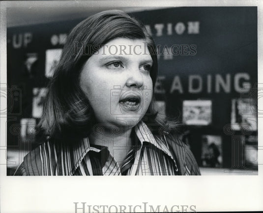 1978 Press Photo Darleln Gatchell Kidney Transplant Patient - Historic Images