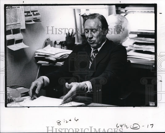 1978 Press Photo Bob Feller - cva12702 - Historic Images