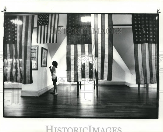 1985, The July 4th Jubillee at Lawnfield, home of James Garfield - Historic Images