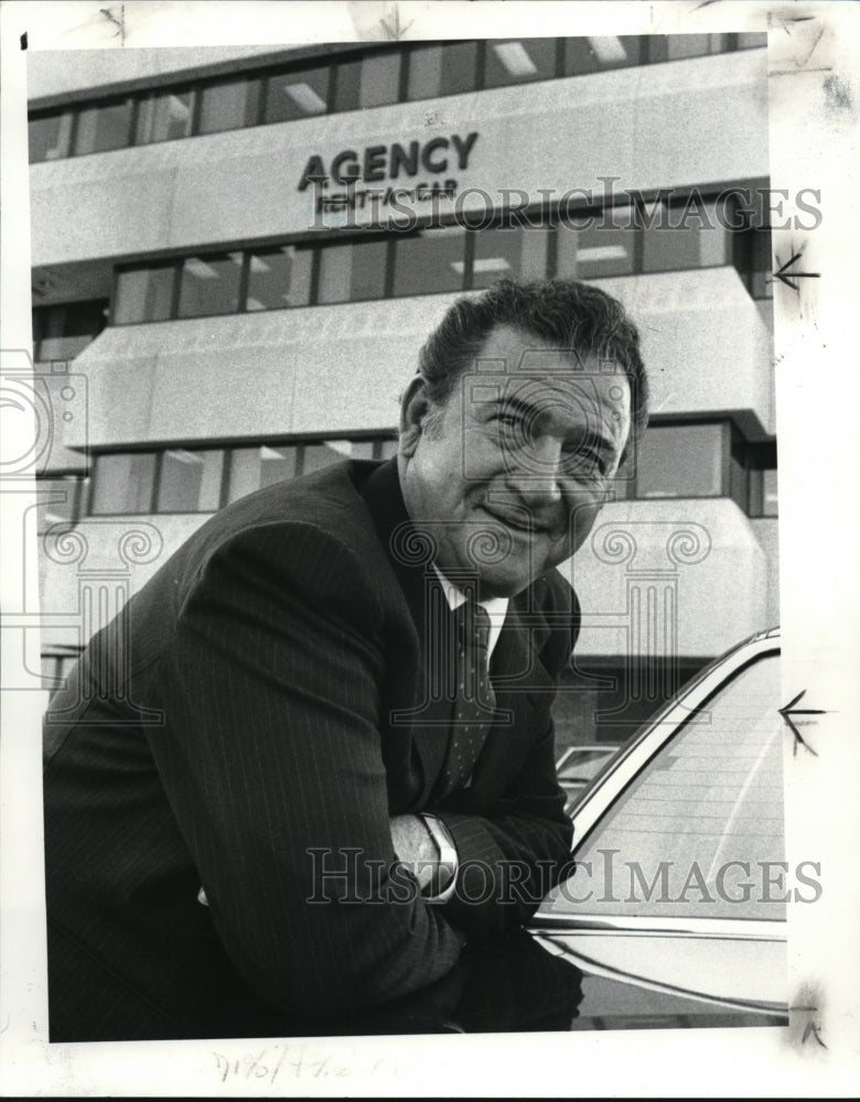 1985 Press Photo Samuel J. Franking - Historic Images