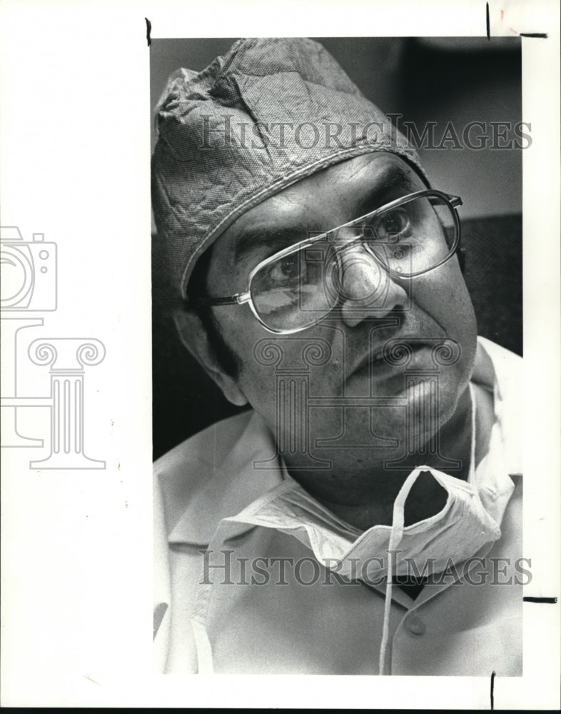 1980 Press Photo DR FG Estafanous - Historic Images