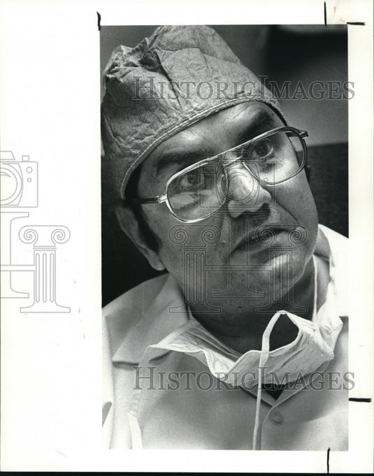 1980 Press Photo DR FG Estafanous - Historic Images