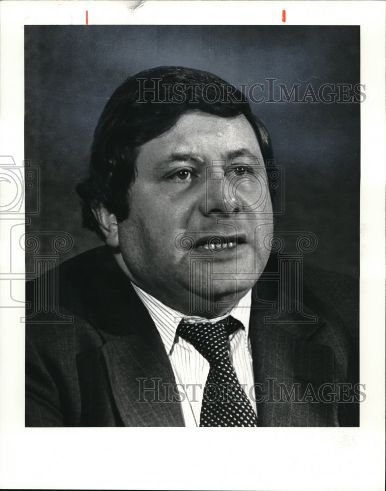 1980 Press Photo Michael Evans - Historic Images