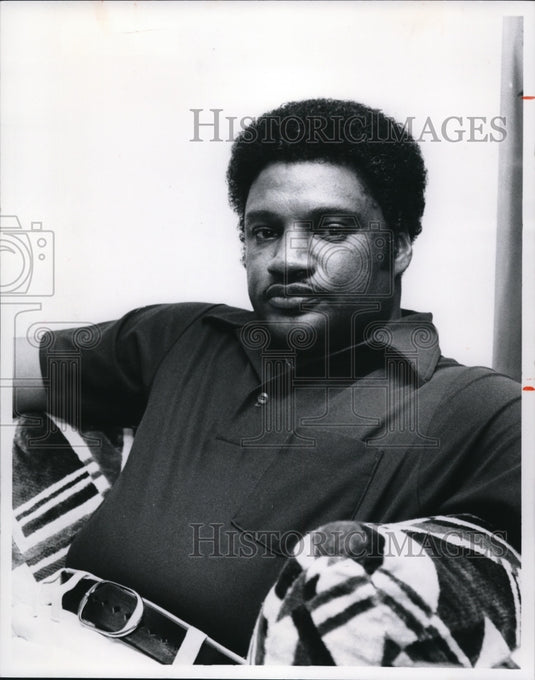 1978 Press Photo Det. Bernard Gates - Historic Images